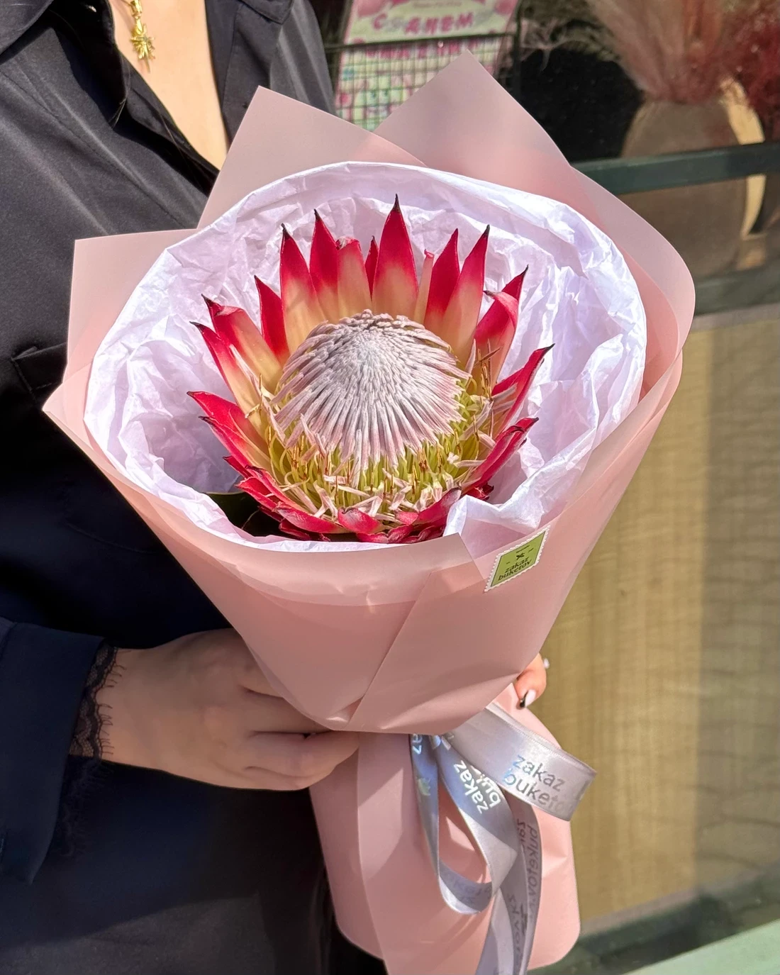 Букет "Protea", изображение 4